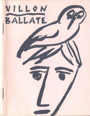 François Villon – BALLATE  E LASSE