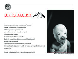 Cartolina del santo natale… a tutti quelli che spezzano il fucile!