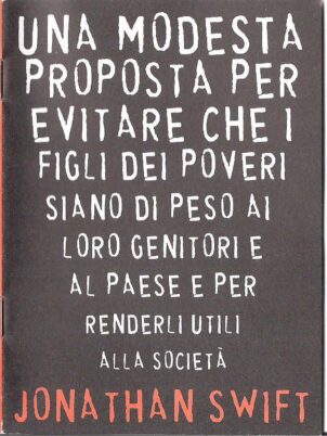 Una modesta proposta …