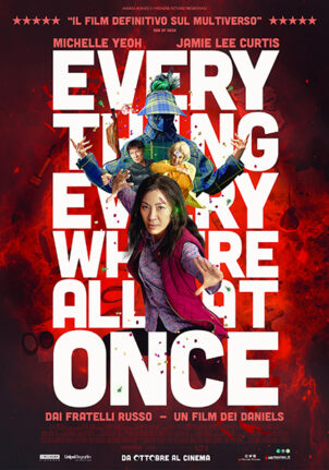 Everything Everywhere All at Once (2023), di Daniel Kwan e Daniel Scheinert